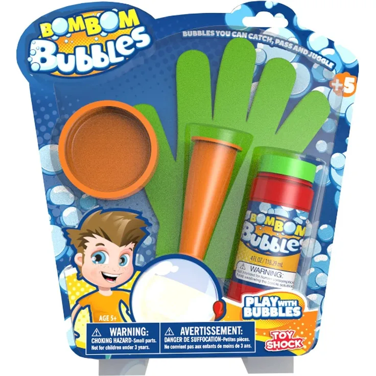 BomBomBubbles Single - Seifenblasen zum anfassen
