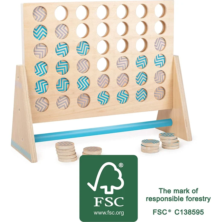 Vier in einer Reihe XXL "Active" – Bild 1