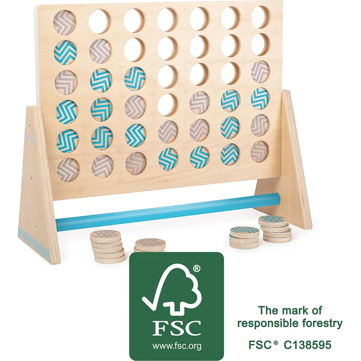 Vier in einer Reihe XXL "Active"