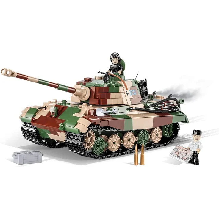 Cobi 2540 Historical Collection PzKpfw VI Ausf. B "Königstiger" – Bild 1