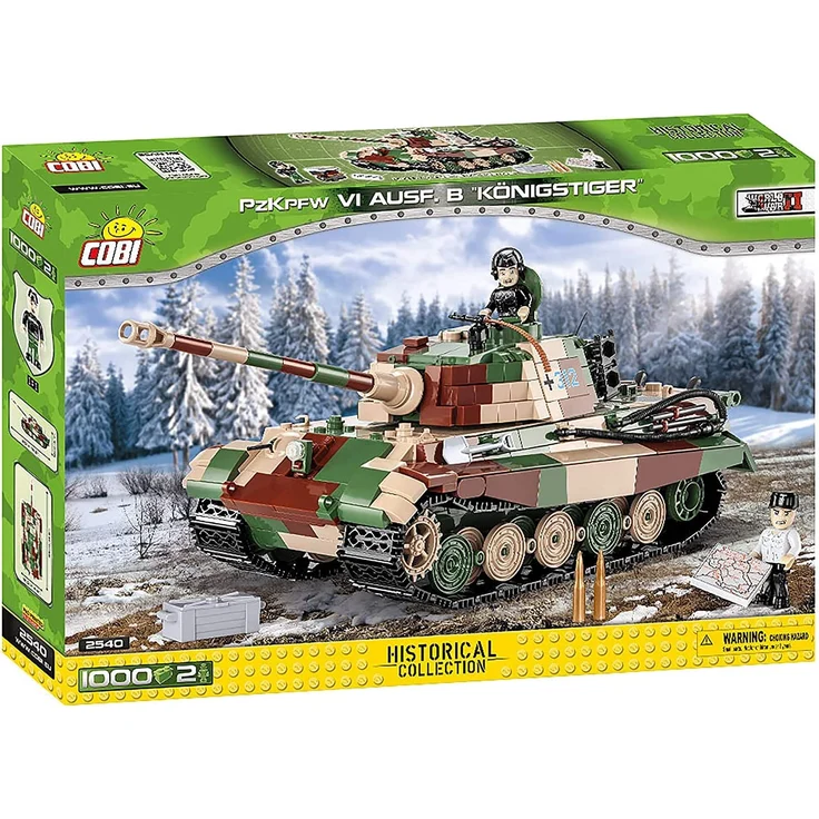 Cobi 2540 Historical Collection PzKpfw VI Ausf. B "Königstiger" – Bild 3