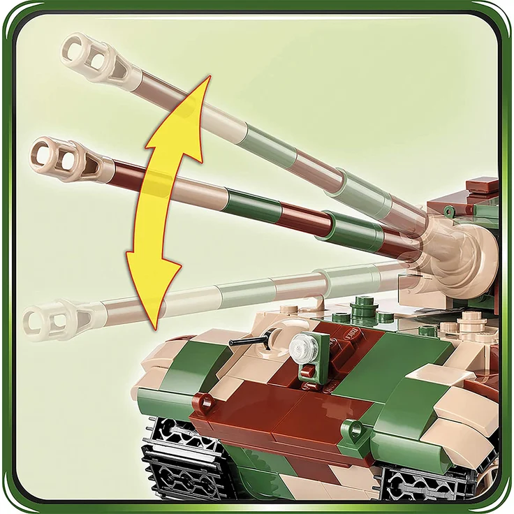Cobi 2540 Historical Collection PzKpfw VI Ausf. B "Königstiger" – Bild 7