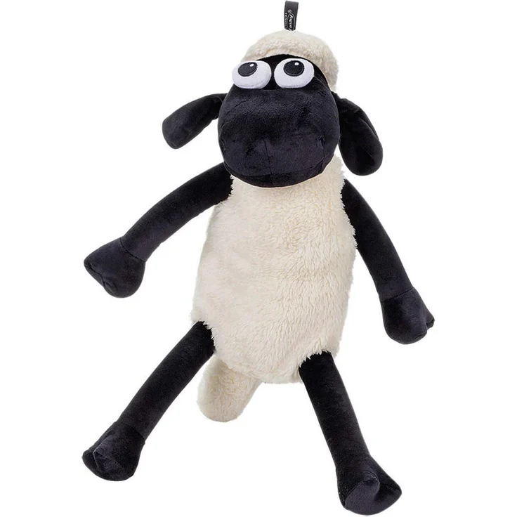fashy 6634 - Wärmflasche 0,8 L mit Bezug Shaun das Schaf - Preisvergleich – Bild 1