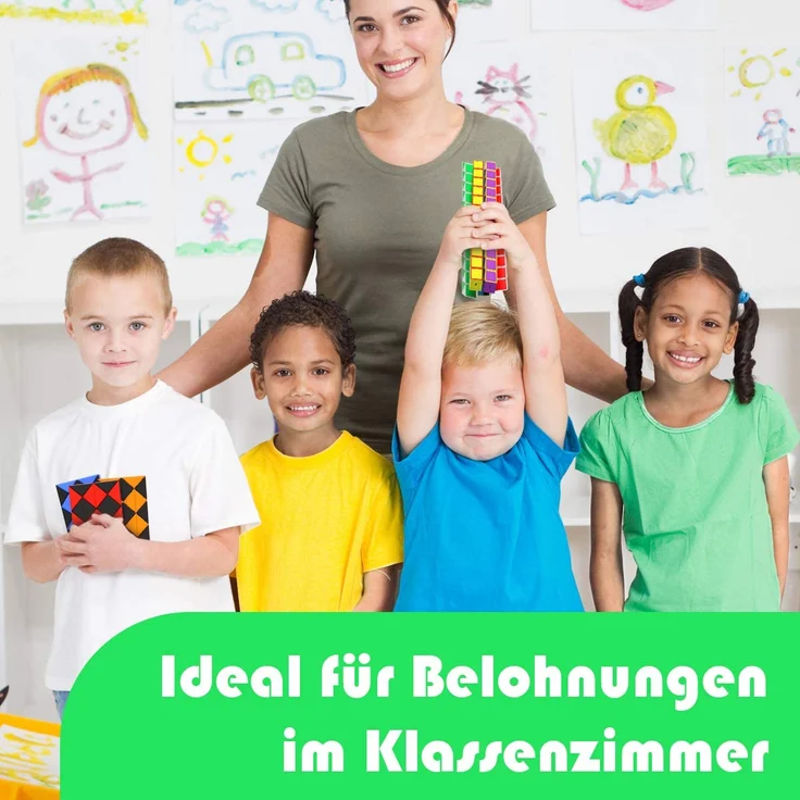 WEARXI Mitgebsel Kindergeburtstag, Magische Schlange 20er Set, Kleine Geschenke für Kinder Give Aways Kindergeburtstag Gastgeschenke, Ostergeschenke Kinder, Geschenke zur Einschulung Schultüte Fidget – Bild 5