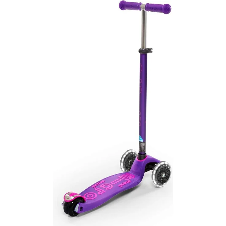 MicroClean Mobility LED Licht Lila Mini Micro Deluxe Einheitsgröße – Bild 9