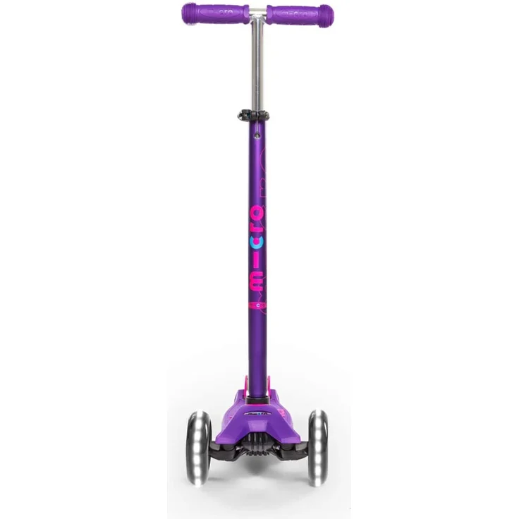 MicroClean Mobility LED Licht Lila Mini Micro Deluxe Einheitsgröße – Bild 3