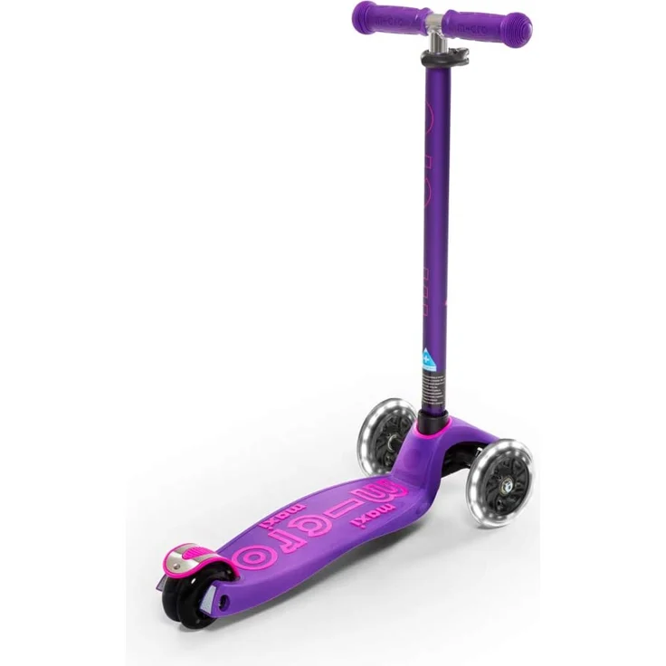 MicroClean Mobility LED Licht Lila Mini Micro Deluxe Einheitsgröße – Bild 8