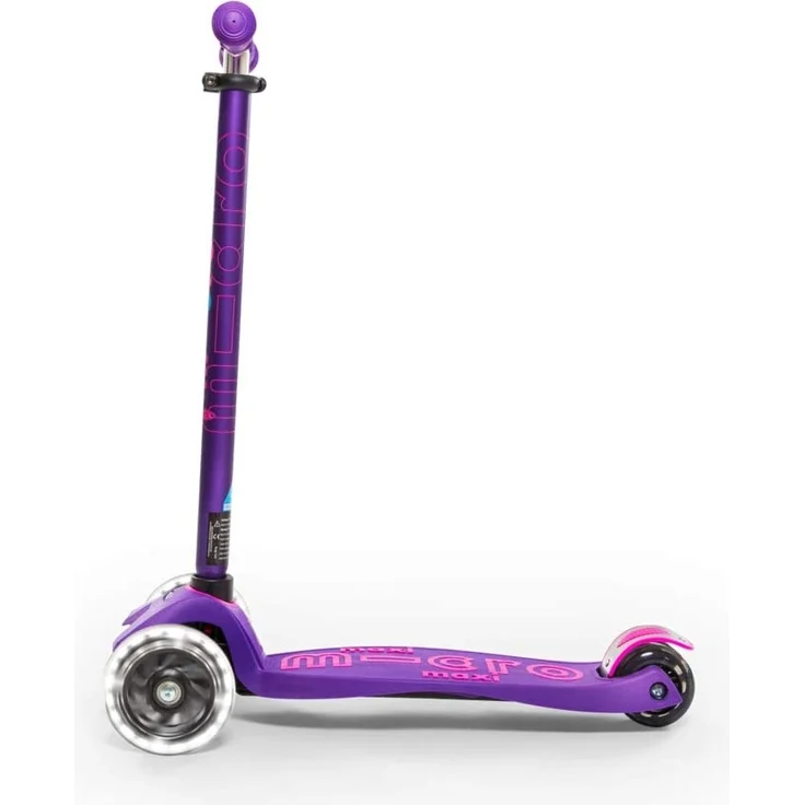 MicroClean Mobility LED Licht Lila Mini Micro Deluxe Einheitsgröße – Bild 6