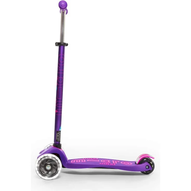 MicroClean Mobility LED Licht Lila Mini Micro Deluxe Einheitsgröße – Bild 7