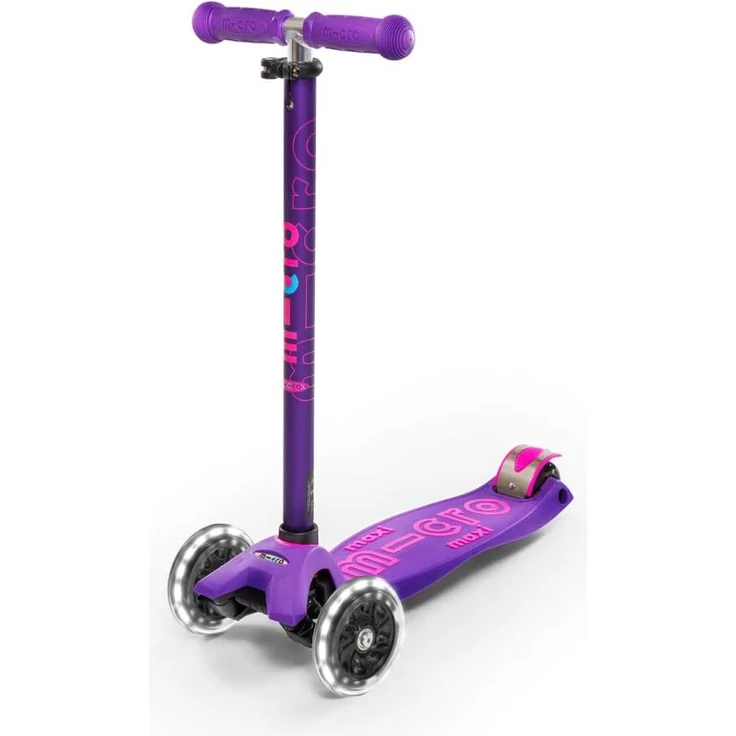 MicroClean Mobility LED Licht Lila Mini Micro Deluxe Einheitsgröße – Bild 4