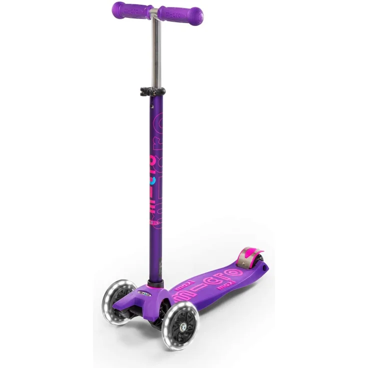 MicroClean Mobility LED Licht Lila Mini Micro Deluxe Einheitsgröße – Bild 5
