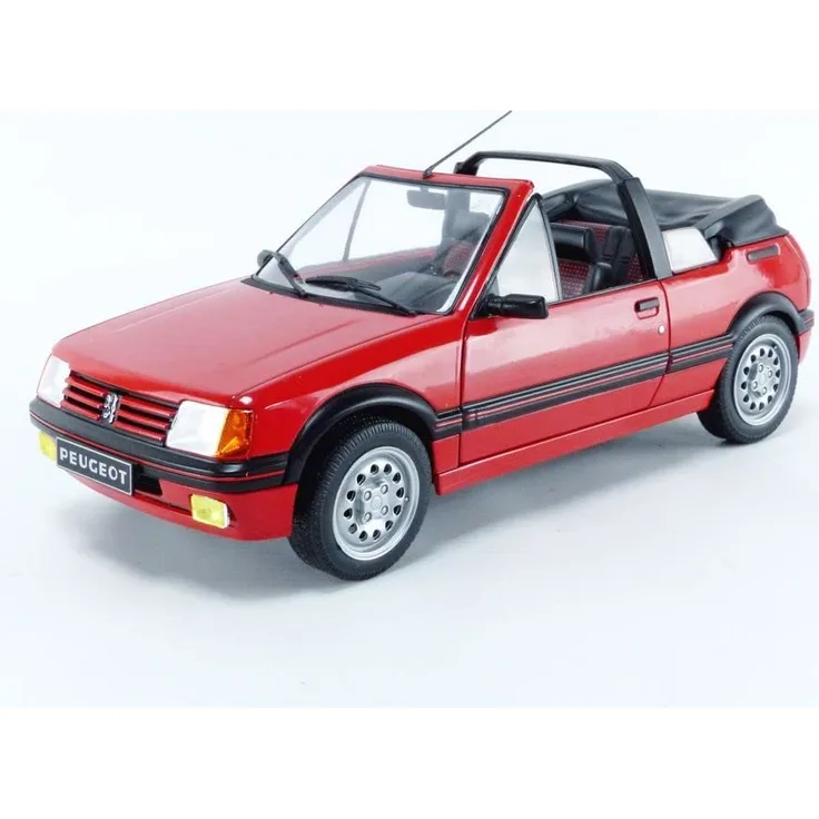 Solido 421189000 1:18 Peugeot 205 Cabrio rot