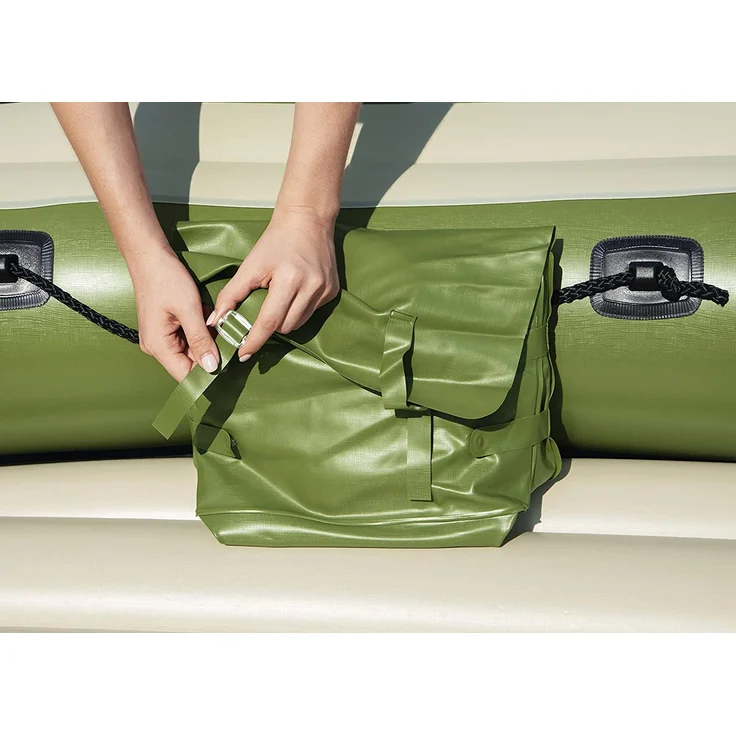 Bestway Hydro Force Schlauchboot Voyager 500 348x141 cm – Bild 12