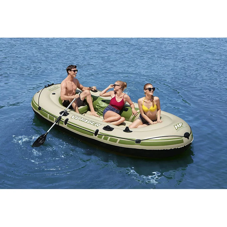 Bestway Hydro Force Schlauchboot Voyager 500 348x141 cm – Bild 10
