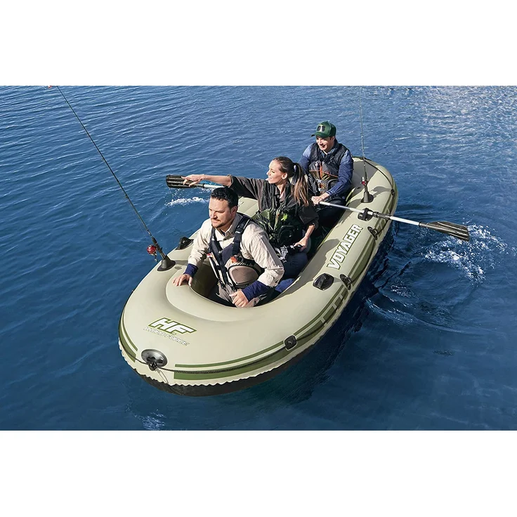 Bestway Hydro Force Schlauchboot Voyager 500 348x141 cm – Bild 9