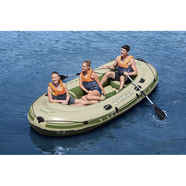 Bestway Hydro Force Schlauchboot Voyager 500 348x141 cm – Bild 11