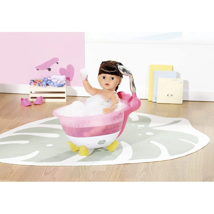 Zapf BABY born 830352 'Sister brunette 43 cm', ab 4 Jahren, mit sechs lebensechten Funktionen, ohne Batterie – Bild 12