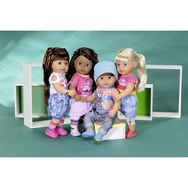 Zapf BABY born 830352 'Sister brunette 43 cm', ab 4 Jahren, mit sechs lebensechten Funktionen, ohne Batterie – Bild 15