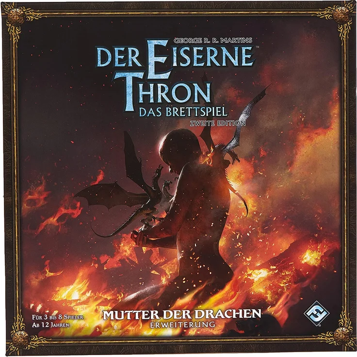 Der Eiserne Thron: Das Brettspiel 2.Ed. - Mutter der Drachen • Erweiterung DE – Bild 10