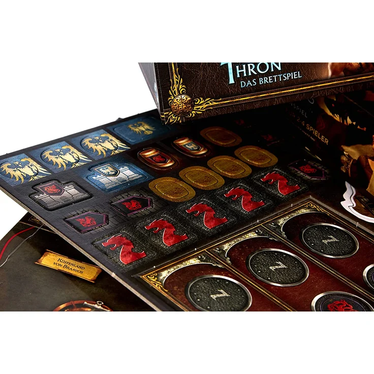 Der Eiserne Thron: Das Brettspiel 2.Ed. - Mutter der Drachen • Erweiterung DE – Bild 6