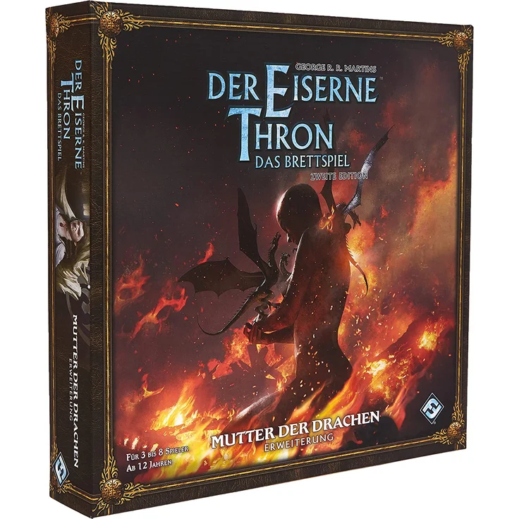 Der Eiserne Thron: Das Brettspiel 2.Ed. - Mutter der Drachen • Erweiterung DE – Bild 1