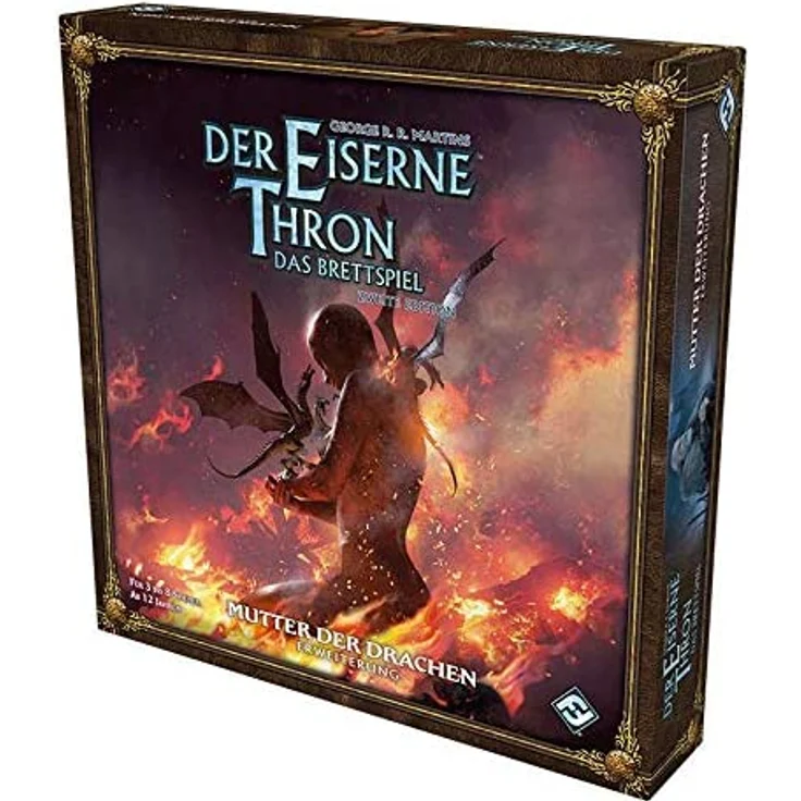 Der Eiserne Thron: Das Brettspiel 2.Ed. - Mutter der Drachen • Erweiterung DE – Bild 11