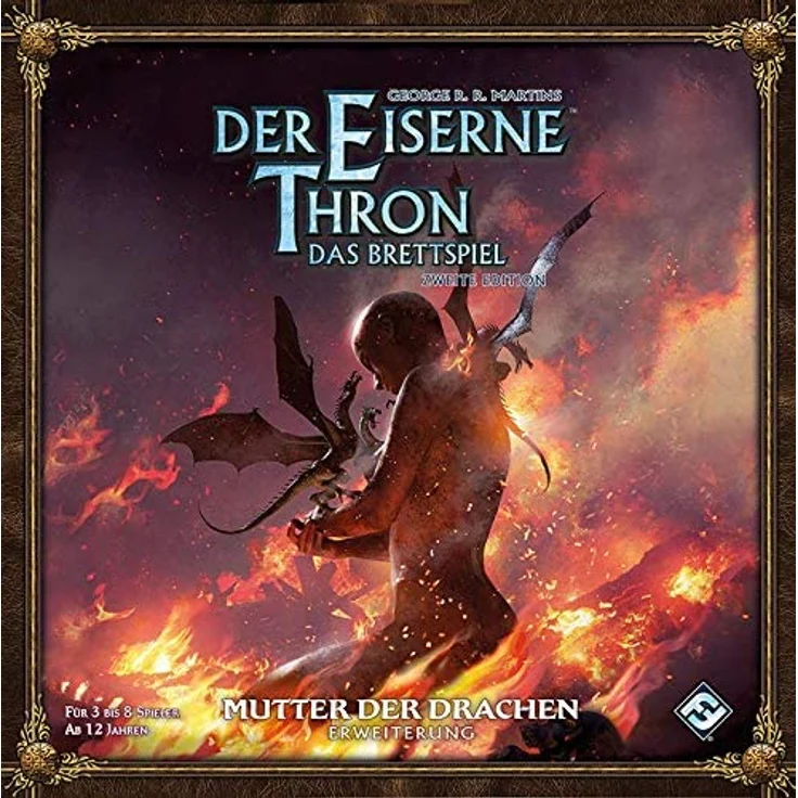 Der Eiserne Thron: Das Brettspiel 2.Ed. - Mutter der Drachen • Erweiterung DE – Bild 2