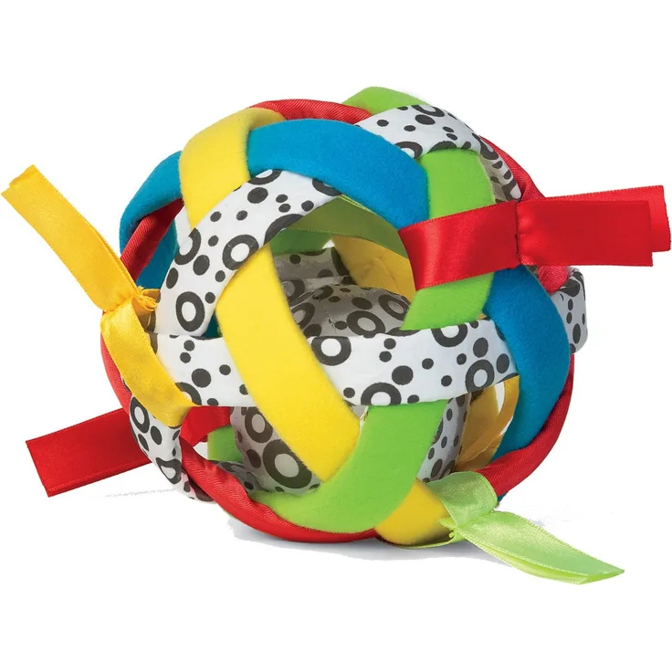 Manhattan Toy Bababall Sensory Sphere und Rassel