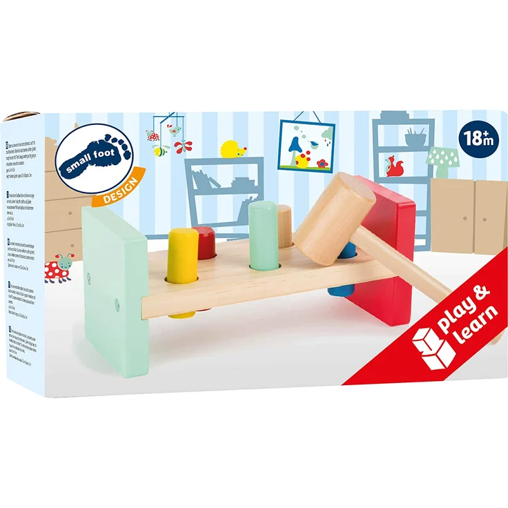 Klopfbank “Move it!” – Bild 4