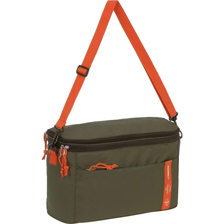 LÄSSIG Buggytasche isoliert Lunchbox/Casual Insulated Buggy Shopper olive