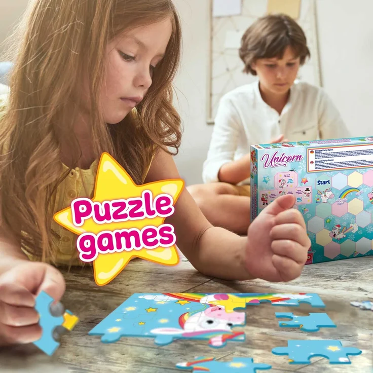 CRAZE Adventskalender UNICORN Einhorn Weihnachtskalender 2021 für Mädchen Jungen Spielzeugkalender 24 tolle Kinder Überraschungen 33388 – Bild 6