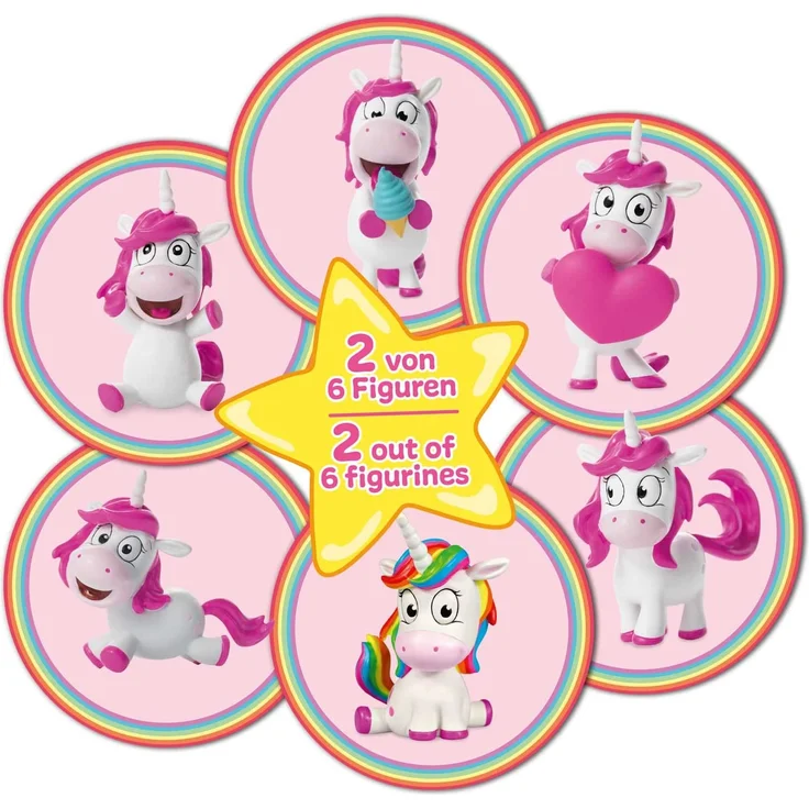 CRAZE Adventskalender UNICORN Einhorn Weihnachtskalender 2021 für Mädchen Jungen Spielzeugkalender 24 tolle Kinder Überraschungen 33388 – Bild 8