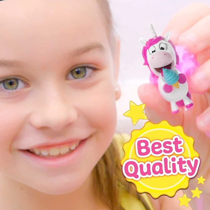 CRAZE Adventskalender UNICORN Einhorn Weihnachtskalender 2021 für Mädchen Jungen Spielzeugkalender 24 tolle Kinder Überraschungen 33388 – Bild 7