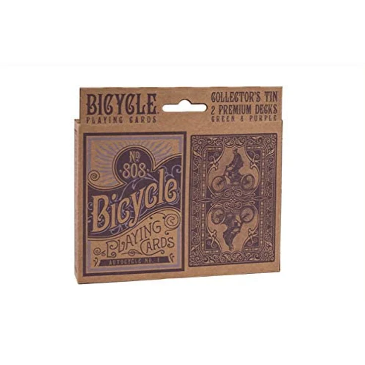 Bicycle 023693 Autocycle No. 1 Limited Edition Pokerkarten in Metallbox – Bild 2