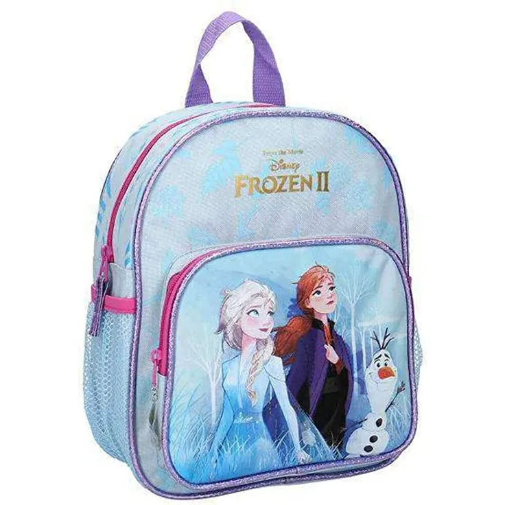 Disney Die Eiskönigin II Kinderrucksack - Elsa, Anna und Olaf - Find the Way
