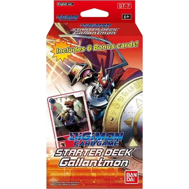 Digimon - Starter Deck - Gallantmon - Englisch