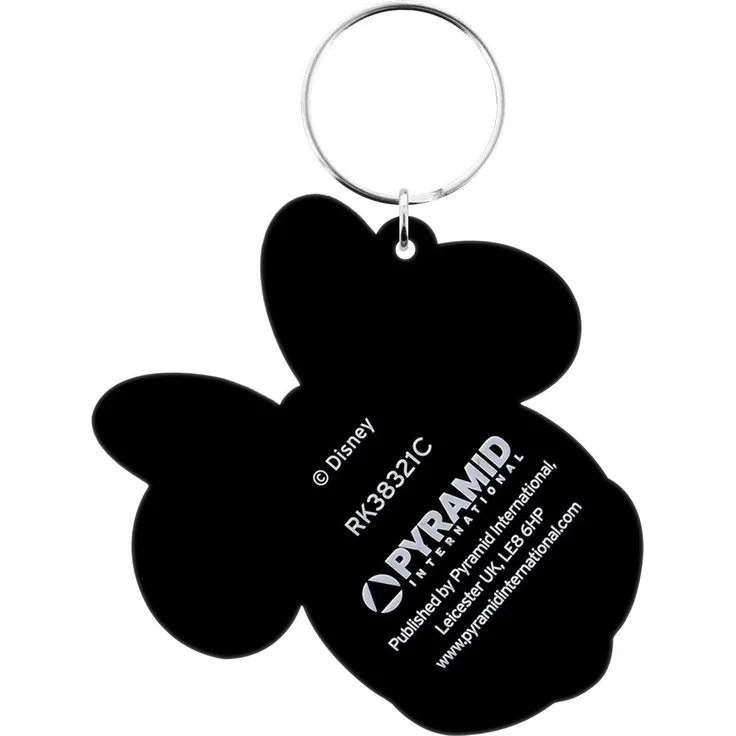 Disney Minnie Mouse - Gummi Schlüsselanhänger – Bild 4