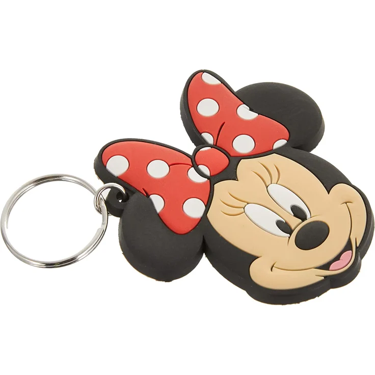 Disney Minnie Mouse - Gummi Schlüsselanhänger – Bild 2