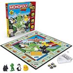 Hasbro 'Monopoly Junior' Brettspiel, ab 5 Jahren, 2 - 4 Spieler, beliebige Spielzeit