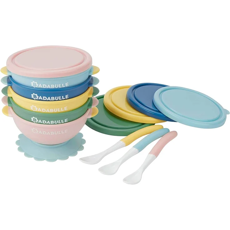 Badabulle Funcolors Bowls – Bild 1