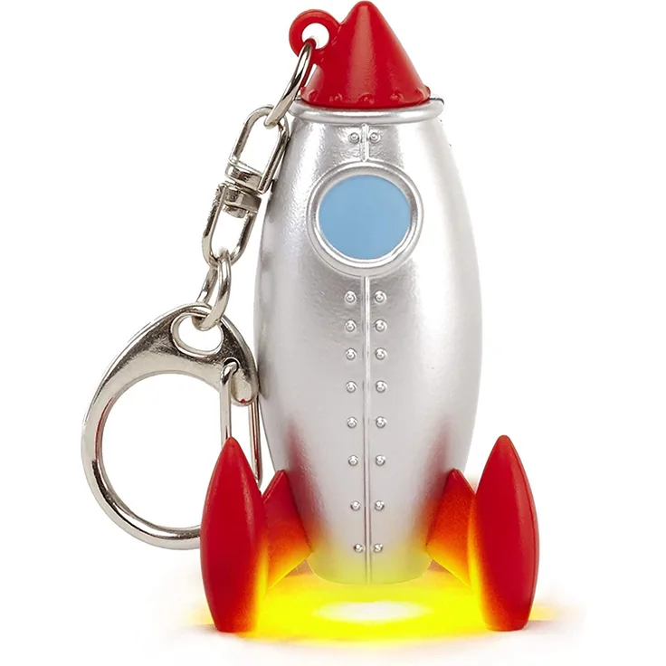 KIKKERLAND Rocket keychain