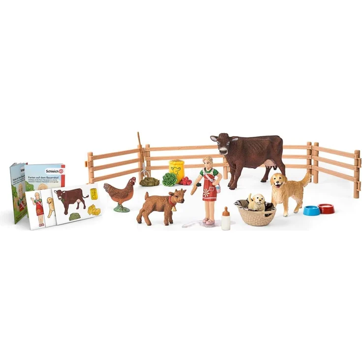 Schleich 97335 - Adventskalender Bauernhof 2016 – Bild 3