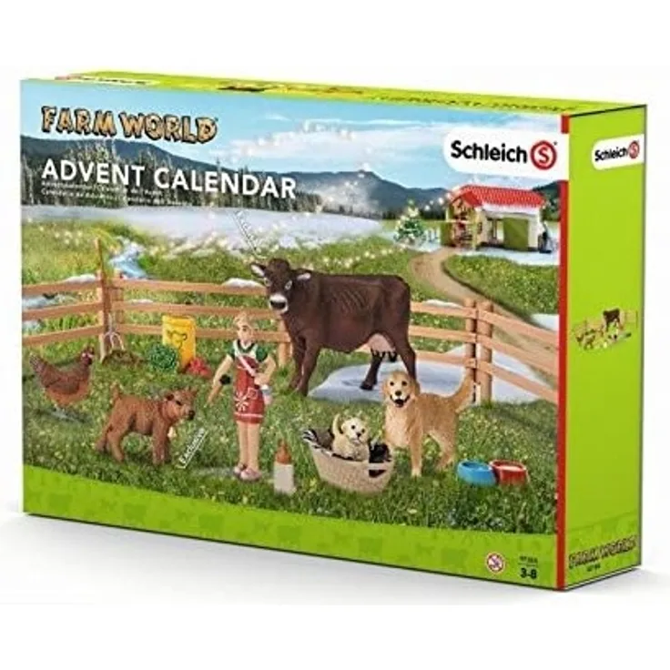 Schleich 97335 - Adventskalender Bauernhof 2016