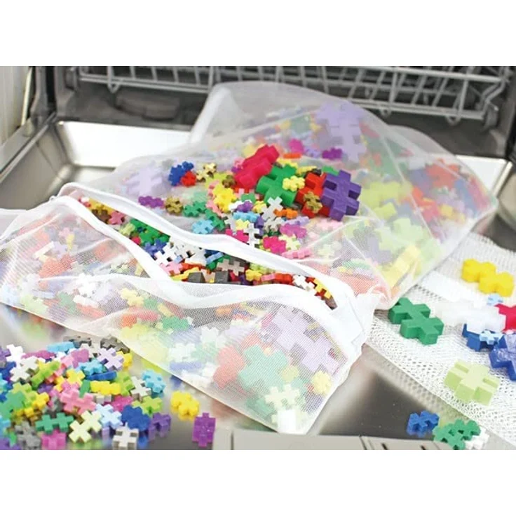 9607014 Kreativ-Bausteine, Monster Trucks, Konstruktionsspielzeug, PlusPlus Go, 600 Teile – Bild 11