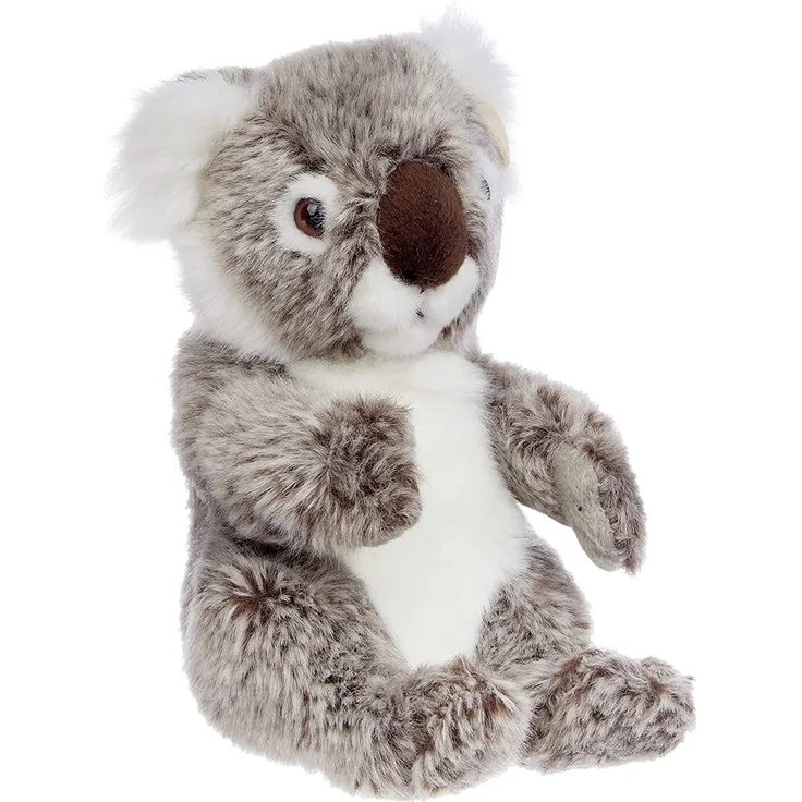 WWF WWF16890 Plüsch Koala, realistisch gestaltetes Plüschtier, ca. 15 cm groß und wunderbar weich