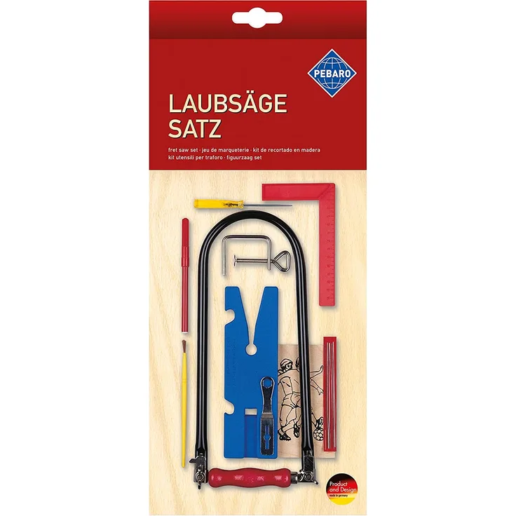 Laubsäge Garnitur