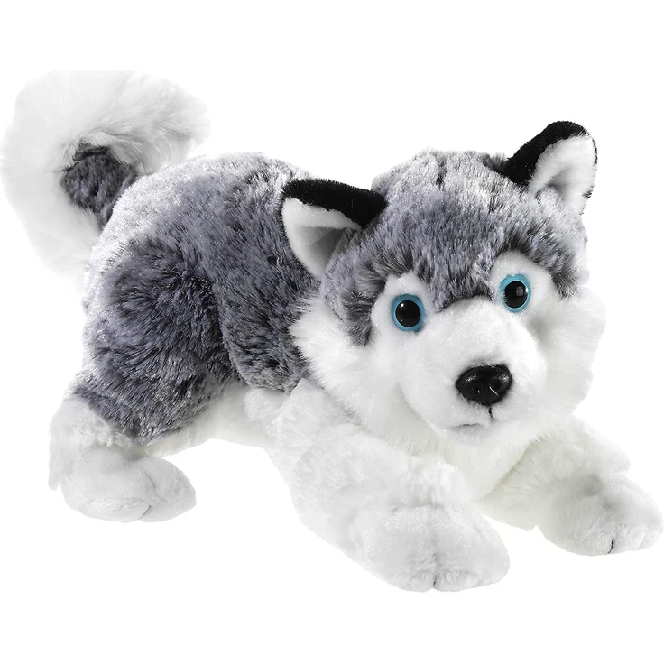 Heunec 277878 MISANIMO Husky liegende 28 cm, mehrfarbig