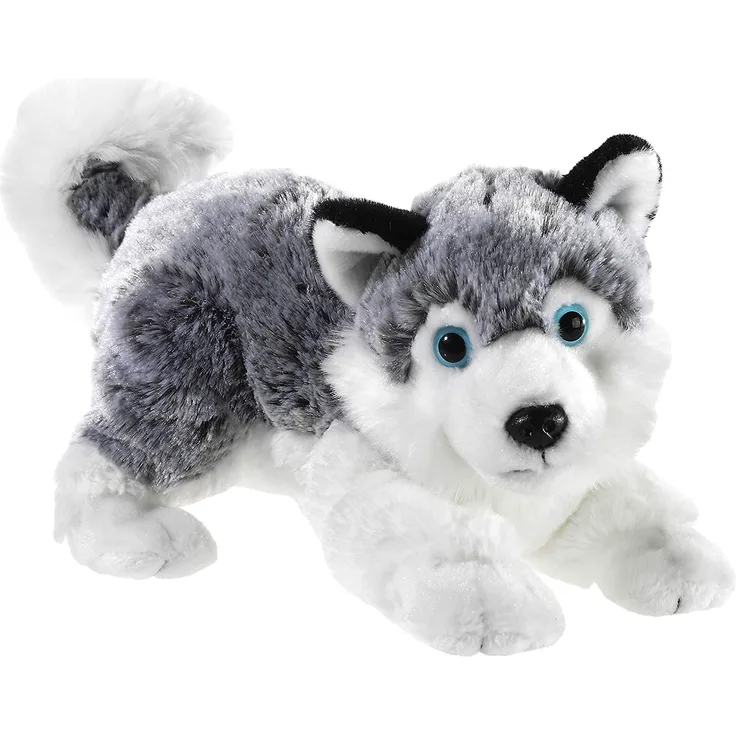 Heunec 277878 MISANIMO Husky liegende 28 cm, mehrfarbig