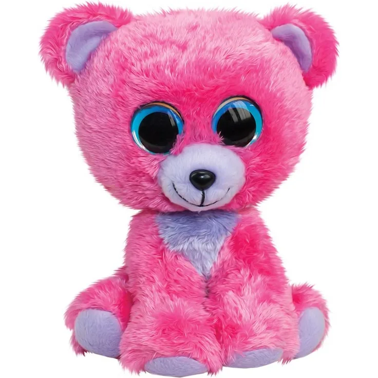 LUMO STARS 55045 Tactic 55045.0 Plüsch Raspberry, 24 cm, Multiclore, 24 cm