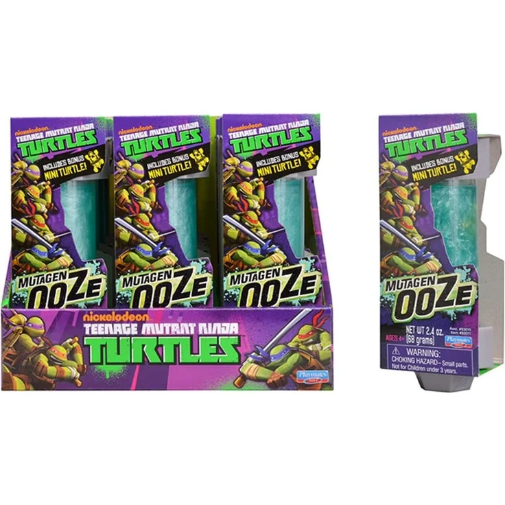 Stadlbauer 14093011 - Mutagen Ooze mit Mini Turtle Figur – Bild 2